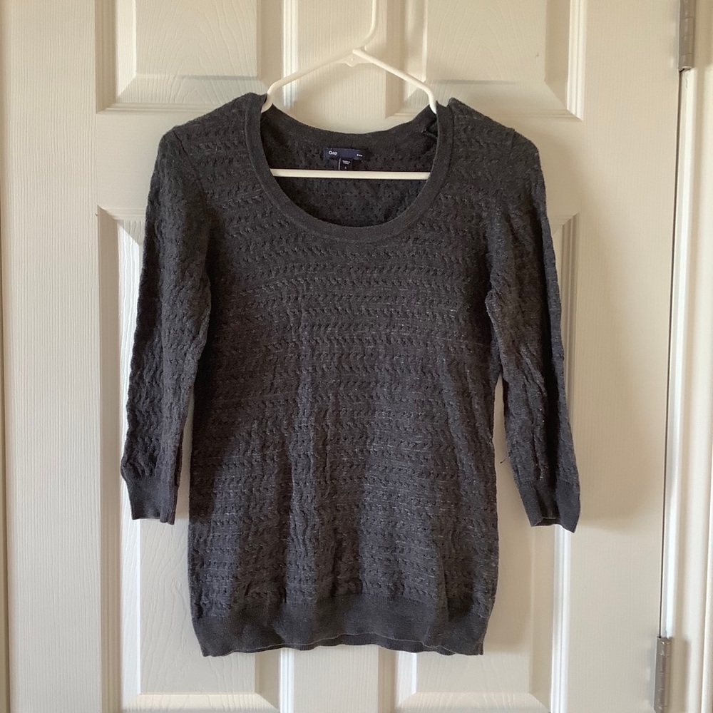 3/4 sleeve cozy top